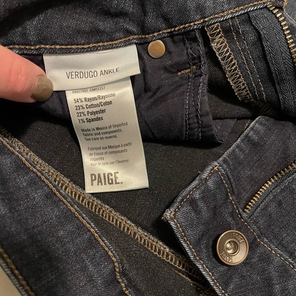 PAIGE Verdugo Ankle - Picture 3 of 5